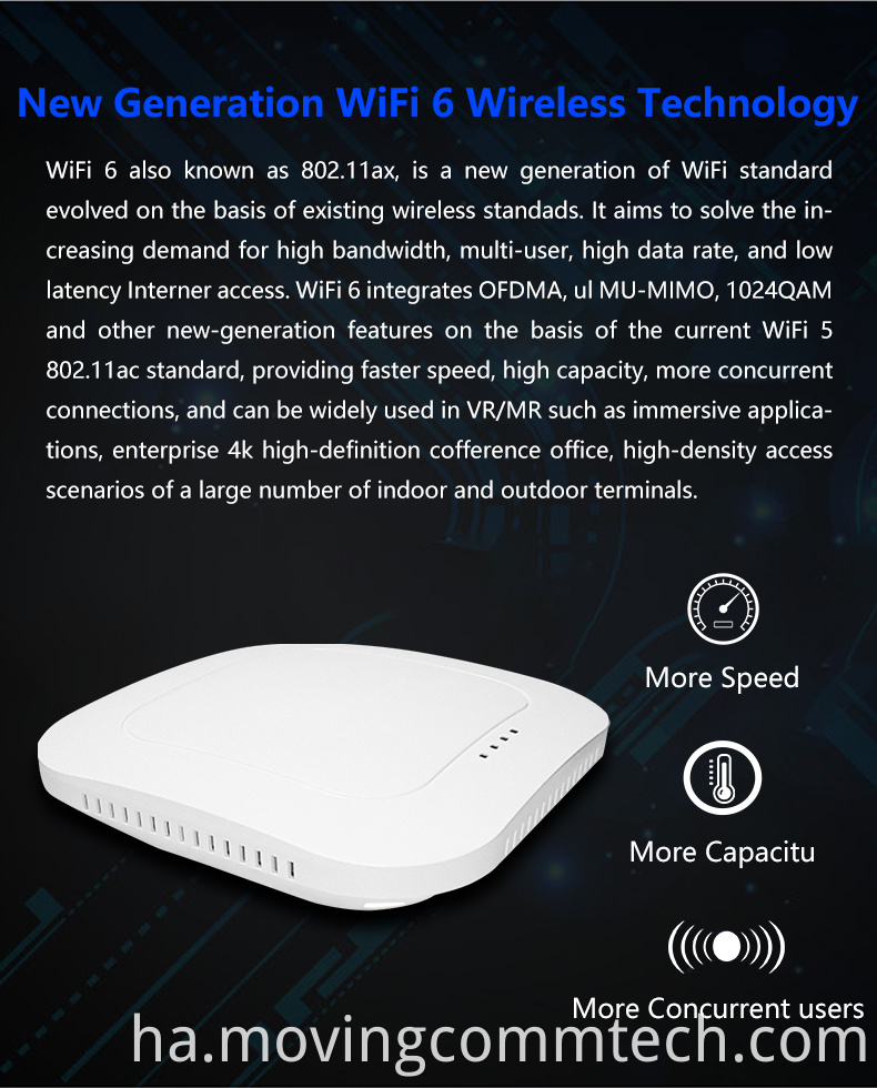 ceiling wireless access point